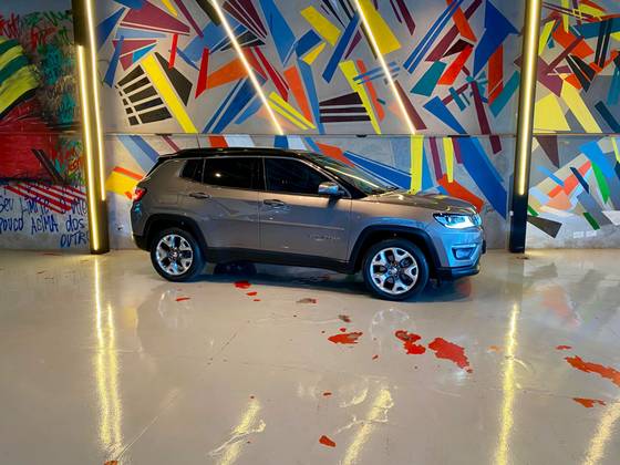 JEEP COMPASS 2.0 16V FLEX LONGITUDE AUTOMÁTICO JEEP COMPASS 2.0 16V FLEX LONGITUDE AUTOMÁTICO